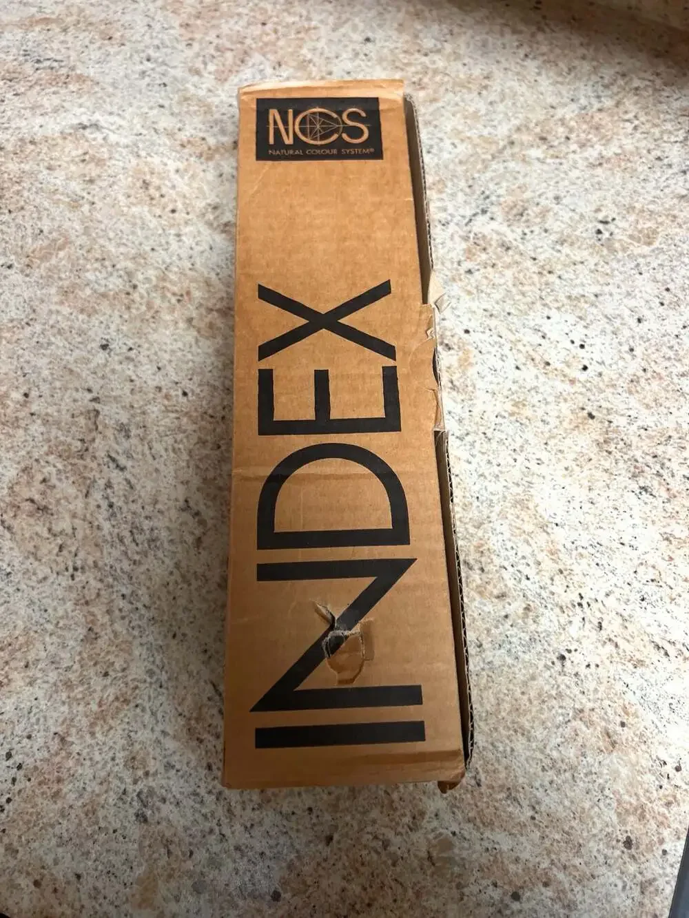 NCS (Natural Colour System) Colour Index Fan Deck